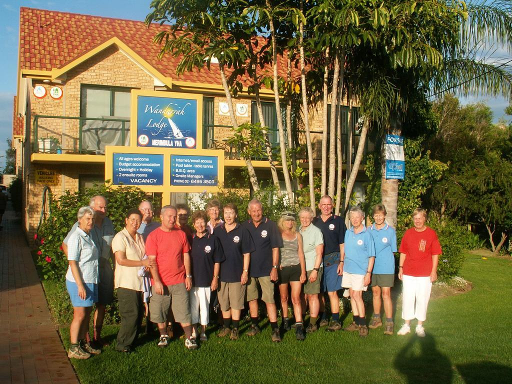 Wandarrah Lodge Hostel Merimbula Exterior photo