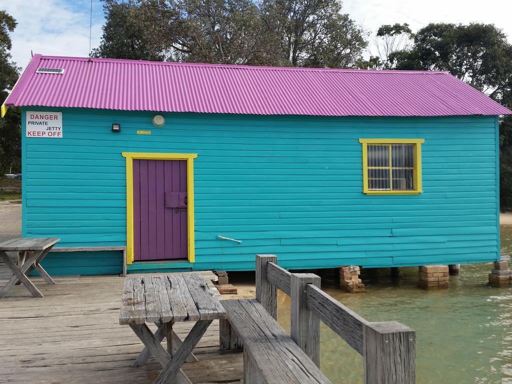 Wandarrah Lodge Hostel Merimbula Exterior photo